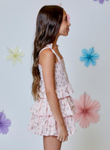 Design History Girls' Ditsy Ruffle Skort