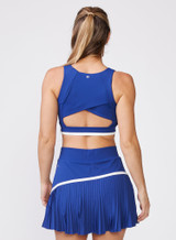 Thrive Societe Women's Tennis Bra in Night Sky White