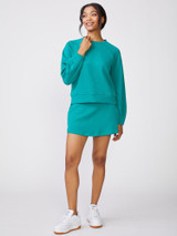 Thrive Societe Women's Pullover Scuba Skirt front view