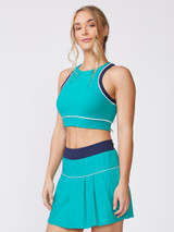 Thrive Societe Women's Crossback Bra Top