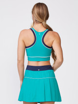 Thrive Societe Women's Crossback Bra Top