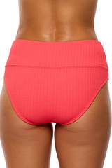 Next Women's Harmony Bikini Bottom Neo-Red front view