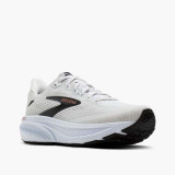 Brooks Women's Ghost 18 Road Running Shoes White and Black