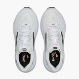 Brooks Women's Ghost 18 Road Running Shoes White and Black