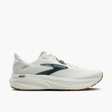 Brooks Ghost 18 Grey Spruce Tan lateral view