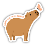 Stickers Northwest Enjoy The Little Things Sticker multicolor