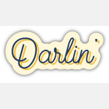 Stickers Northwest Darlin' Sticker Stickers Northwest Darlin' Sticker