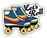 Stickers Northwest Let's Roll Sticker