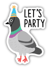 Stickers Northwest Let's Party Sticker