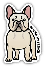 Stickers Northwest Pardon My French Sticker