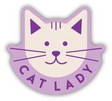 Stickers Northwest Cat Lady Sticker