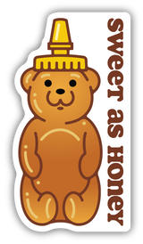 Stickers Northwest Sweet As Honey Sticker full view