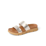 Reef Women's Vista Luxe Thea Sandals Golden Hour left side