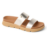 Reef Women's Vista Luxe Thea Sandals Golden Hour main