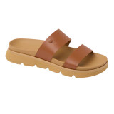 Reef Women's Vista Luxe Thea Sandals Leather Brown main