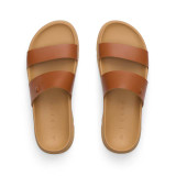 Reef Women's Vista Luxe Thea Sandals Leather Brown top