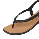 The Reef Women's Water Willow Maya Sandals in Black and Tan