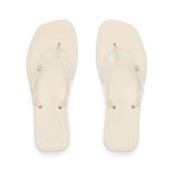 Reef Women's Solaye Flip Flops Clear top view