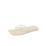 Reef Women's Solaye Flip Flops Clear left side
