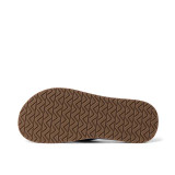 Reef Men's The Nox Flip Flops Navy and Gum outsole