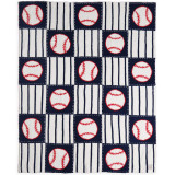 Baseballs Throw Blanket