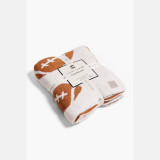 Football Game Day Reversible Throw Blanket