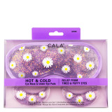 Hot & Cold Eye Mask Set - Daisies