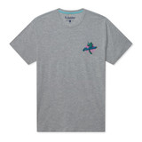 Chubbies Men's Crooked Palms Tee front view