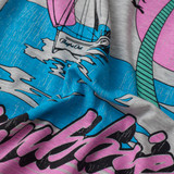 Chubbies Men's Crooked Palms Tee detail view