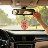 The Darling Effect Sweet Ride Car Air Freshener in Off The Vine