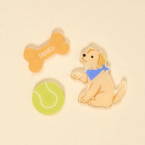 The Darling Effect Little Magnet Set Puppy Playtime