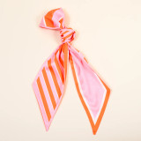 The Darling Effect Twirl & Tie Scarf in Sicily Stripes Pink