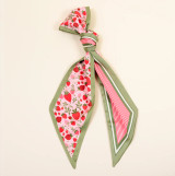 The Darling Effect Twirl & Tie Scarf in Strawberry Fields