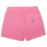 Party Pants Men's 5" Happy Hour Shorts Pink front view