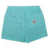 Party Pants Men's 5" Solid Happy Hour Shorts - Mint Green