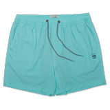 Party Pants Men's 5" Happy Hour Shorts Mint Green product shot