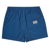 Party Pants Men's 5" Happy Hour Shorts Navy Blue back view