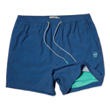 Party Pants Men's 5" Happy Hour Shorts Navy Blue full view