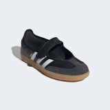 adidas Women's Samba Jane Shoes Core Black side view