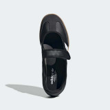 adidas Women's Samba Jane Shoes Core Black three-quarter view