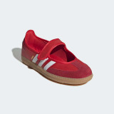 The Adidas Women's Samba Jane Shoes in Better Scarlet