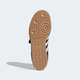 The Adidas Women's Samba Jane Shoes in Core Black
