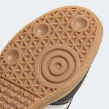 The Adidas Women's Samba Jane Shoes in Core Black