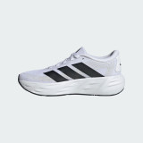 adidas Big Kids' Galaxy 8 Shoes Feather White three-quarter view