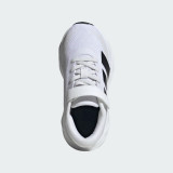 adidas Little Kids' Galaxy 8 Shoes Feather White side view