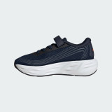 adidas Little Kids' Galaxy 8 Shoes Legend Ink back view
