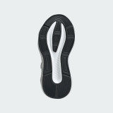 adidas Little Kids' Galaxy 8 Shoes Feather White front view