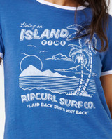 Rip Curl Women's Island Time Slub Tee