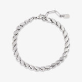 Pura Vida Chunky Chain Bracelet in Silver
