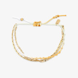 Pura Vida Ombre Knot Layered Bracelet knot closure